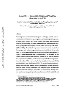 SceneVTG++: Controllable Multilingual Visual Text Generation in the Wild