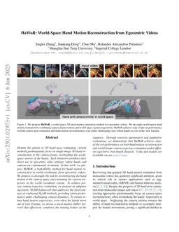 HaWoR: World-Space Hand Motion Reconstruction from Egocentric Videos