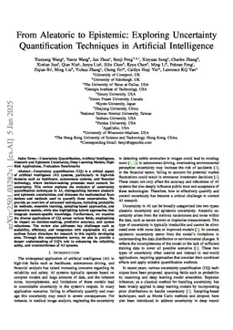 From Aleatoric to Epistemic: Exploring Uncertainty Quantification Techniques in Artificial Intelligence