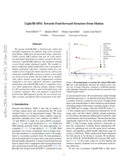 Light3R-SfM: Towards Feed-forward Structure-from-Motion