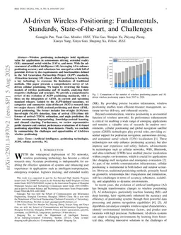 AI-driven Wireless Positioning: Fundamentals, Standards, State-of-the-art, and Challenges