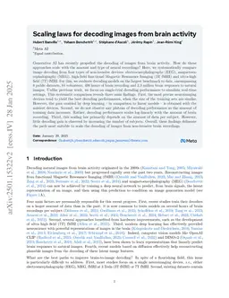 Scaling laws for decoding images from brain activity