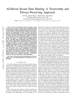 AI-Driven Secure Data Sharing: A Trustworthy and Privacy-Preserving Approach