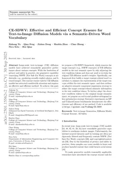 CE-SDWV: Effective and Efficient Concept Erasure for Text-to-Image Diffusion Models via a Semantic-Driven Word Vocabulary