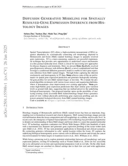 Diffusion Generative Modeling for Spatially Resolved Gene Expression Inference from Histology Images