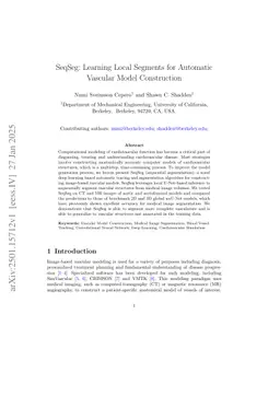 SeqSeg: Learning Local Segments for Automatic Vascular Model Construction