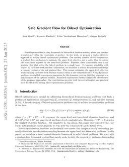 Safe Gradient Flow for Bilevel Optimization