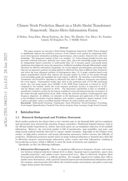 Chinese Stock Prediction Based on a Multi-Modal Transformer Framework: Macro-Micro Information Fusion