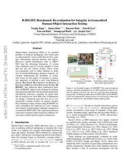 B-RIGHT: Benchmark Re-evaluation for Integrity in Generalized Human-Object Interaction Testing