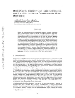 HiBug2: Efficient and Interpretable Error Slice Discovery for Comprehensive Model Debugging