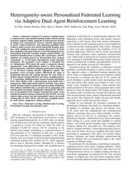 Heterogeneity-aware Personalized Federated Learning via Adaptive Dual-Agent Reinforcement Learning