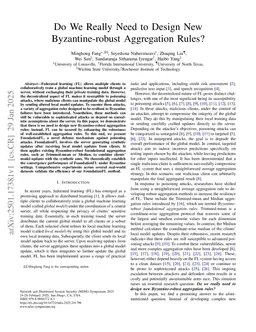 Do We Really Need to Design New Byzantine-robust Aggregation Rules?