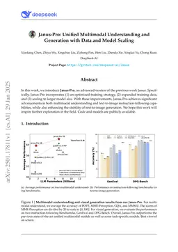 Janus-Pro: Unified Multimodal Understanding and Generation with Data and Model Scaling