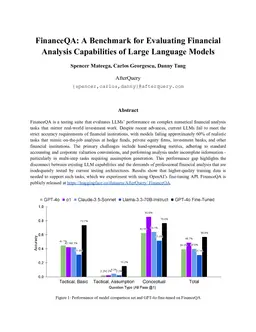FinanceQA: A Benchmark for Evaluating Financial Analysis Capabilities of Large Language Models