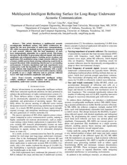 ML-ARIS: Multilayer Underwater Acoustic Reconfigurable Intelligent Surface with High-Resolution Reflection Control