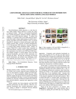A Benchmark and Evaluation for Real-World Out-of-Distribution Detection Using Vision-Language Models