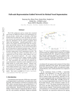 Full-scale Representation Guided Network for Retinal Vessel Segmentation