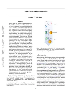 GDO:Gradual Domain Osmosis