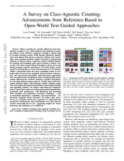 A Survey on Class-Agnostic Counting: Advancements from Reference-Based to Open-World Text-Guided Approaches