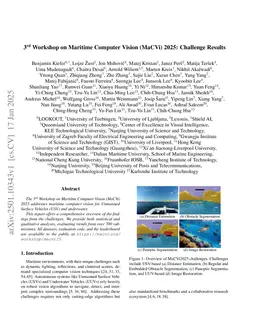 3rd Workshop on Maritime Computer Vision (MaCVi) 2025: Challenge Results