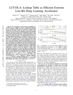 LUT-DLA: Lookup Table as Efficient Extreme Low-Bit Deep Learning Accelerator