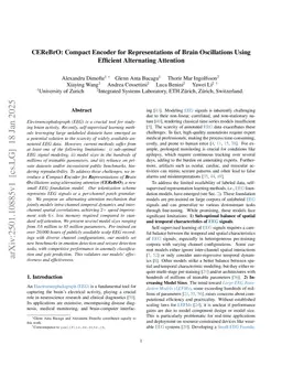 CEReBrO: Compact Encoder for Representations of Brain Oscillations Using Efficient Alternating Attention