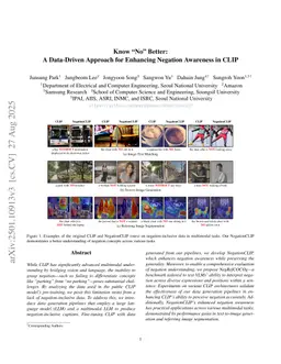 Know "No" Better: A Data-Driven Approach for Enhancing Negation Awareness in CLIP