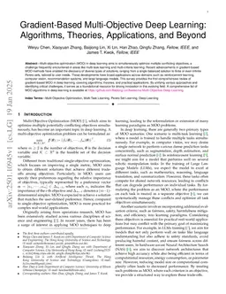 Gradient-Based Multi-Objective Deep Learning: Algorithms, Theories, Applications, and Beyond