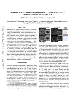 Enhancing Uncertainty Estimation in Semantic Segmentation via Monte-Carlo Frequency Dropout