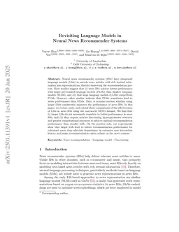 Revisiting Language Models in Neural News Recommender Systems