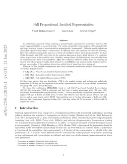 Full Proportional Justified Representation
