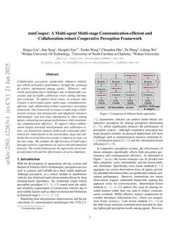 mmCooper: A Multi-agent Multi-stage Communication-efficient and Collaboration-robust Cooperative Perception Framework