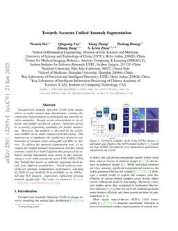 Towards Accurate Unified Anomaly Segmentation