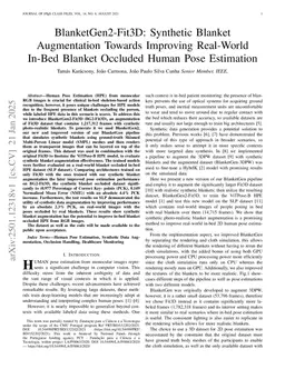 BlanketGen2-Fit3D: Synthetic Blanket Augmentation Towards Improving Real-World In-Bed Blanket Occluded Human Pose Estimation