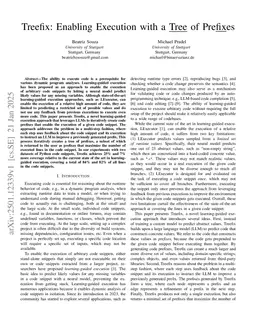Treefix: Enabling Execution with a Tree of Prefixes