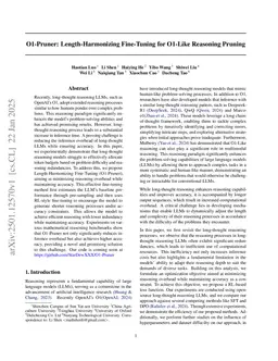O1-Pruner: Length-Harmonizing Fine-Tuning for O1-Like Reasoning Pruning