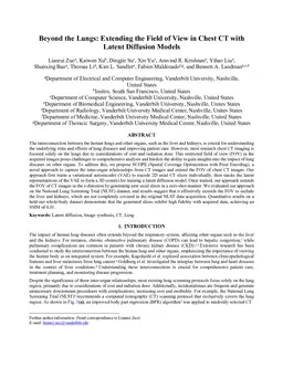 Beyond the Lungs: Extending the Field of View in Chest CT with Latent Diffusion Models