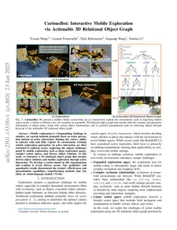 CuriousBot: Interactive Mobile Exploration via Actionable 3D Relational Object Graph