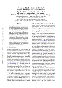 A Survey of Code-switched Arabic NLP: Progress, Challenges, and Future Directions