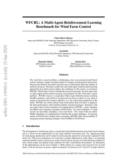 WFCRL: A Multi-Agent Reinforcement Learning Benchmark for Wind Farm Control