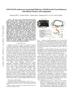 FAST-LIVO2 on Resource-Constrained Platforms: LiDAR-Inertial-Visual Odometry with Efficient Memory and Computation