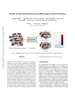 Fast3R: Towards 3D Reconstruction of 1000+ Images in One Forward Pass