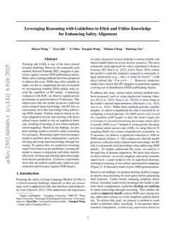 Safety Reasoning with Guidelines