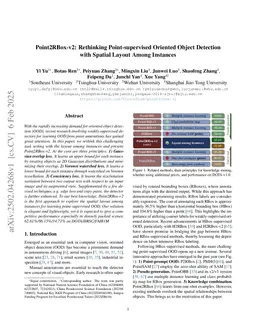 Point2RBox-v2: Rethinking Point-supervised Oriented Object Detection with Spatial Layout Among Instances