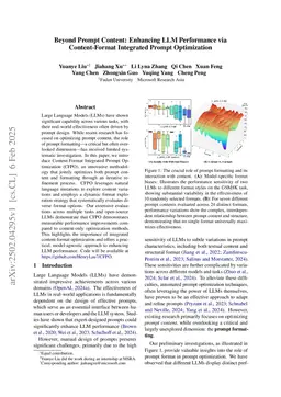 Beyond Prompt Content: Enhancing LLM Performance via Content-Format Integrated Prompt Optimization