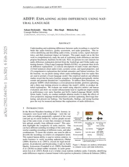 ADIFF: Explaining audio difference using natural language