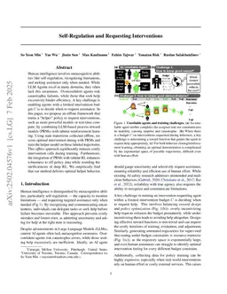 Self-Regulation and Requesting Interventions