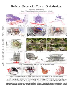 Building Rome with Convex Optimization