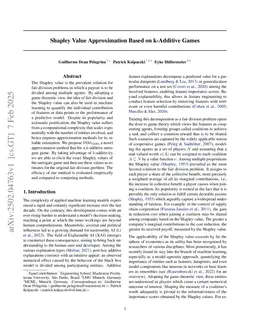 Shapley Value Approximation Based on k-Additive Games