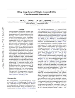 IPSeg: Image Posterior Mitigates Semantic Drift in Class-Incremental Segmentation